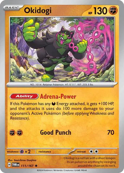 Okidogi Twilight Masquerade Rare 111/167 Holofoil