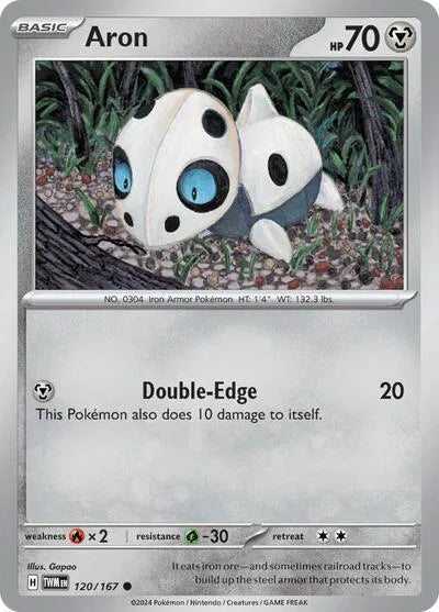 Aron Twilight Masquerade Common 120/167