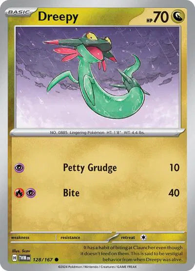 Dreepy Twilight Masquerade Common 128/167