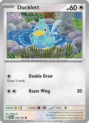 Ducklett Twilight Masquerade Common 139/167
