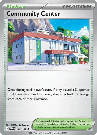 Community Center Twilight Masquerade Uncommon 146/167