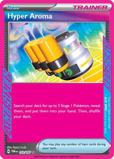 Hyper Aroma ACE SPEC Rare • 152/167 Twilight Masquerade