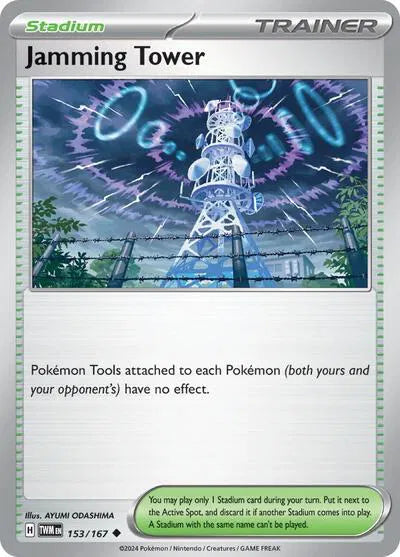 Jamming Tower Twilight Masquerade Uncommon 153/167