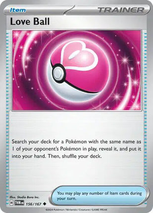 Love Ball Uncommon • 156/167 Twilight Masquerade