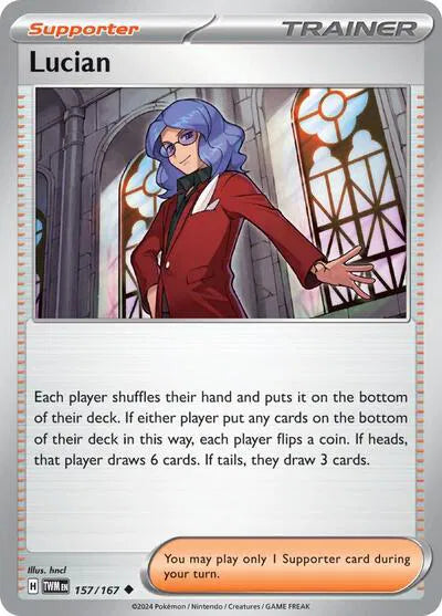 Lucian Twilight Masquerade Uncommon 157/167