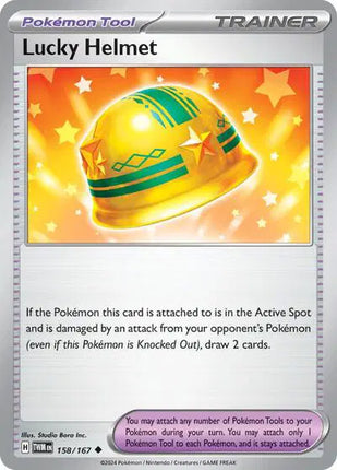 Lucky Helmet Uncommon • 158/167 Twilight Masquerade