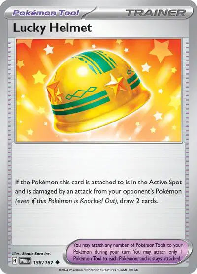 Lucky Helmet Uncommon • 158/167 Twilight Masquerade