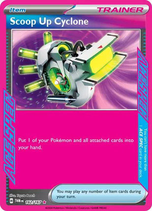 Scoop Up Cyclone Twilight Masquerade ACE SPEC Rare 162/167