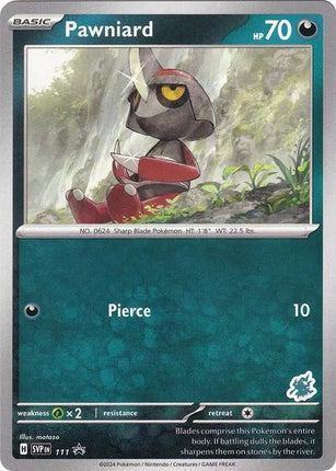 PawniardDeck Battle Academy 2024 Promo 111