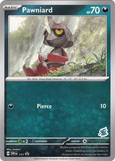 PawniardDeck Battle Academy 2024 Promo 111