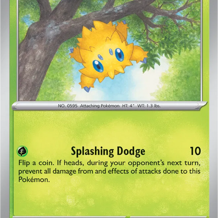 Joltik Shrouded Fable Common 001/064 Reverse Holofoil