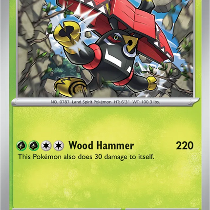 Tapu Bulu Shrouded Fable Rare 006/064 Holofoil