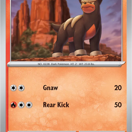 Houndour Shrouded Fable Common 007/064 Reverse Holofoil