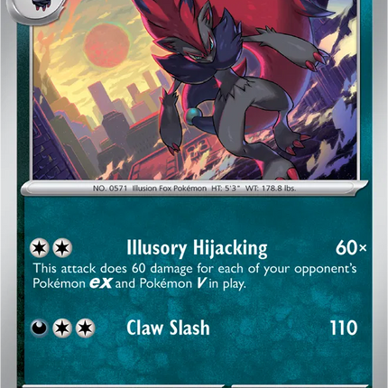 Zoroark Shrouded Fable Rare 032/064 Holofoil