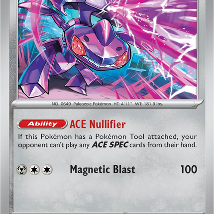 Genesect Shrouded Fable Uncommon 040/064 Reverse Holofoil