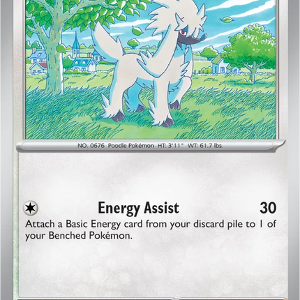 Furfrou Shrouded Fable Common 051/064 Reverse Holofoil