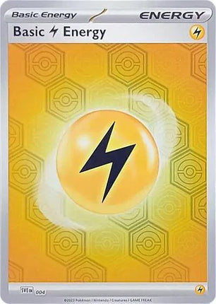 Basic Lightning Energy Shrouded Fable Common 4 Holofoil