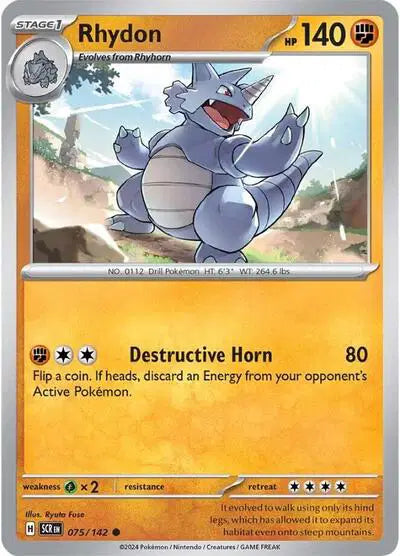 Rhydon Common • 075/142 Stellar Crown