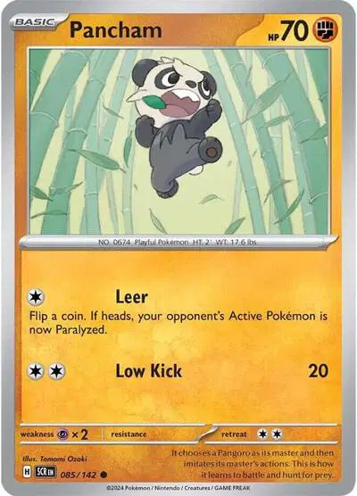 Pancham Common • 085/142 Stellar Crown Reverse Holofoil
