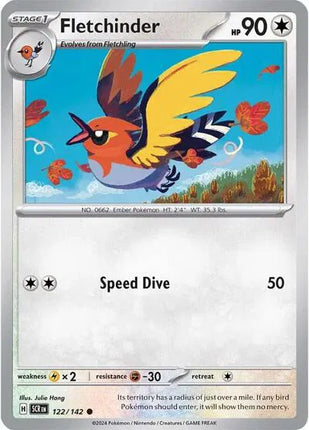 Fletchinder Stellar Crown Common 122/142