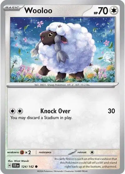Wooloo Common • 124/142 Stellar Crown