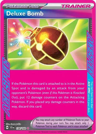 Deluxe Bomb Stellar Crown ACE SPEC Rare 134/142