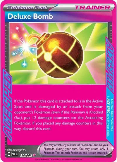 Deluxe Bomb Stellar Crown ACE SPEC Rare 134/142