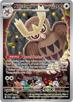 Noctowl Scarlet & Violet Promo Promo 141