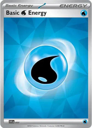 Basic Water Energy Stellar Crown Common 011 Holofoil