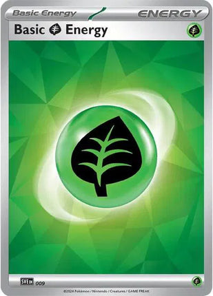 Basic Grass Energy Stellar Crown Common 009 Holofoil