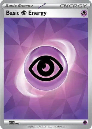 Basic Psychic Energy Stellar Crown Common 013 Holofoil
