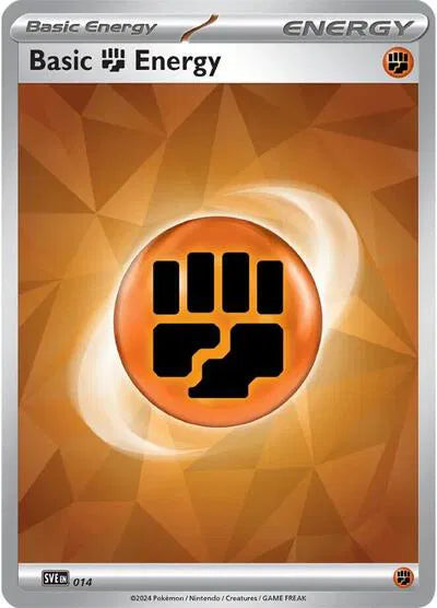 Basic Fighting Energy Stellar Crown Common 014 Holofoil