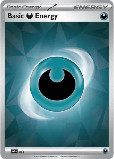Basic Darkness Energy Stellar Crown Common 015 Holofoil