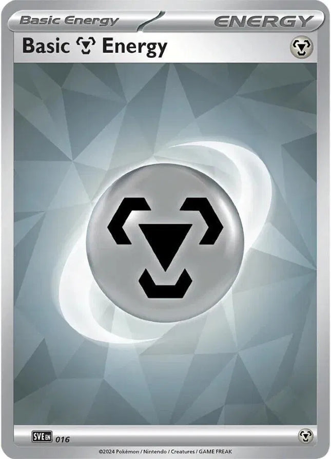 Basic Metal Energy Stellar Crown Common 016 Holofoil