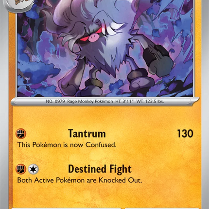 Annihilape Surging Sparks Uncommon 100/191 Reverse Holofoil