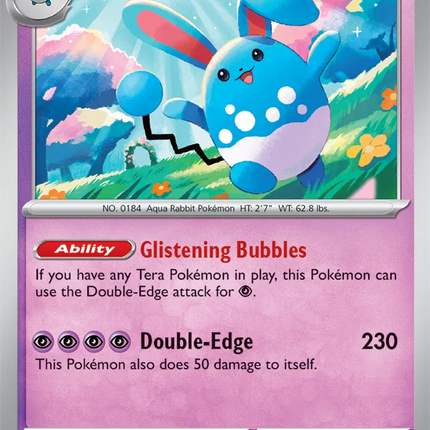 Azumarill Surging Sparks Uncommon 074/191