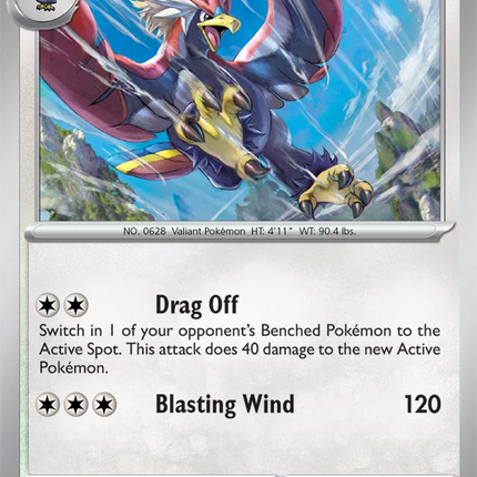 Braviary Surging Sparks Uncommon 153/191 Reverse Holofoil