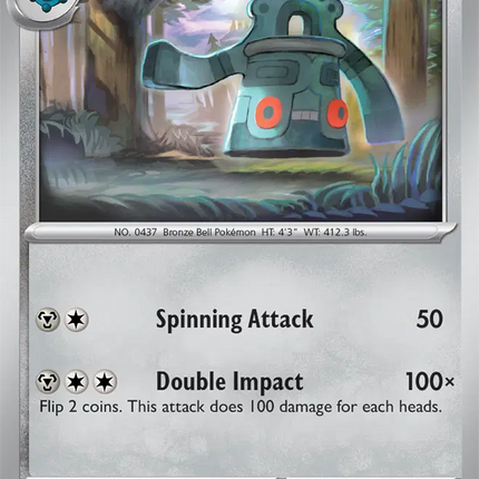 Bronzong Common • 127/191 Surging Sparks