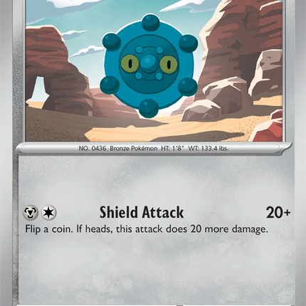 Bronzor Surging Sparks Common 126/191