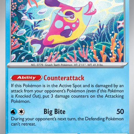 Bruxish Common • 049/191 Surging Sparks