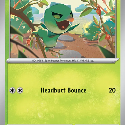 Capsakid Surging Sparks Common 012/191 Reverse Holofoil