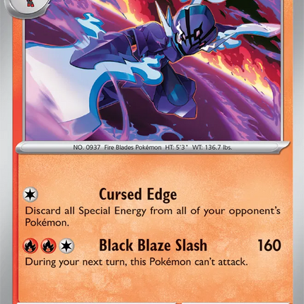 Ceruledge Surging Sparks Uncommon 035/191