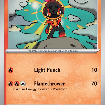 Charcadet Surging Sparks Common 033/191 Reverse Holofoil