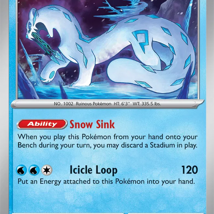 Chien-Pao Surging Sparks Rare 056/191 Holofoil