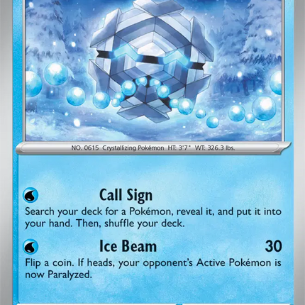 Cryogonal Common • 047/191 Surging Sparks