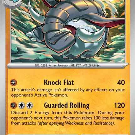 Donphan Common • 103/191 Surging Sparks