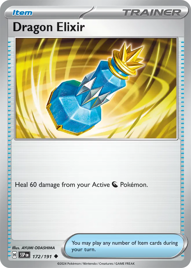 Dragon Elixir Surging Sparks Uncommon 172/191