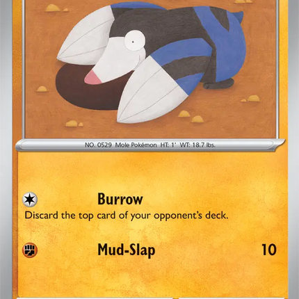 Drilbur Common • 108/191 Surging Sparks