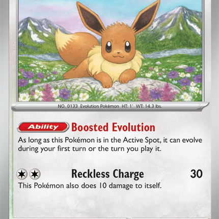 Eevee Common • 143/191 Surging Sparks