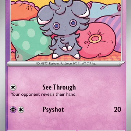 Espurr Surging Sparks Common 084/191